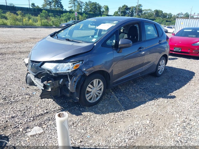 2016 Honda Fit Lx მანქანა იყიდება აუქციონზე, vin: 3HGGK5H58GM704610, აუქციონის ნომერი: 45947982