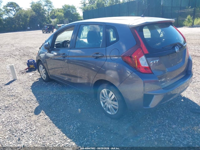 2016 Honda Fit Lx მანქანა იყიდება აუქციონზე, vin: 3HGGK5H58GM704610, აუქციონის ნომერი: 45947982