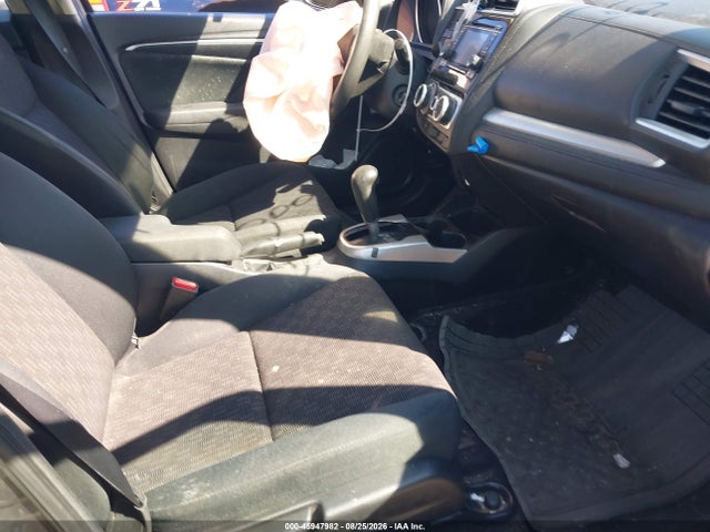 2016 Honda Fit Lx მანქანა იყიდება აუქციონზე, vin: 3HGGK5H58GM704610, აუქციონის ნომერი: 45947982