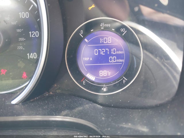 2016 Honda Fit Lx მანქანა იყიდება აუქციონზე, vin: 3HGGK5H58GM704610, აუქციონის ნომერი: 45947982