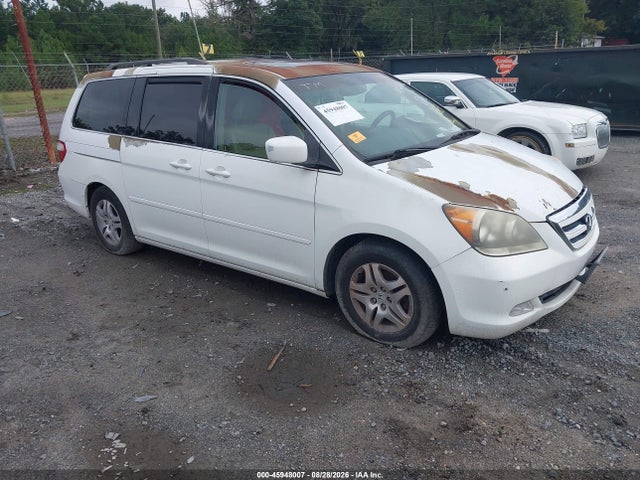 Aukcja sprzedaży 2006 Honda Odyssey Touring, vin: 5FNRL38836B125434, numer aukcji: 45948007