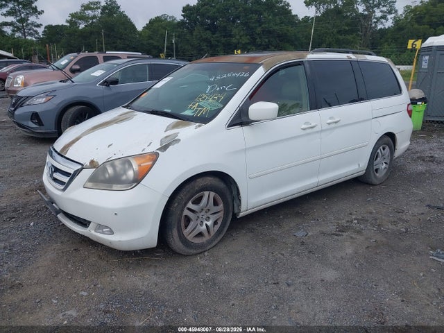 Aukcja sprzedaży 2006 Honda Odyssey Touring, vin: 5FNRL38836B125434, numer aukcji: 45948007