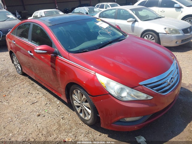 45948008 :رقم المزاد ، 5NPEC4AC9EH947724 vin ، 2014 Hyundai Sonata Limited مزاد بيع