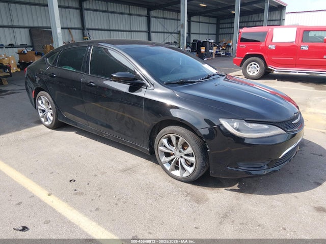 Aukcja sprzedaży 2015 Chrysler 200 S, vin: 1C3CCCBB9FN537163, numer aukcji: 45948012