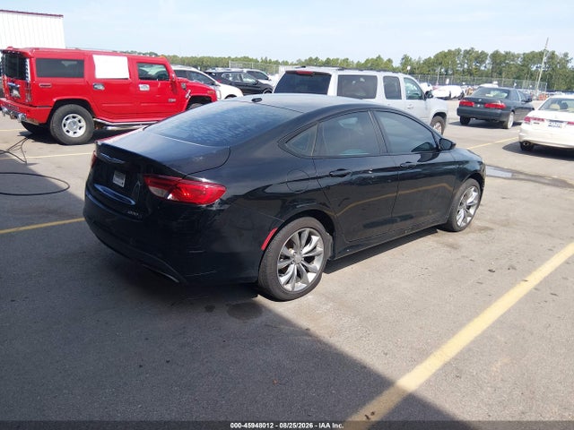 Aukcja sprzedaży 2015 Chrysler 200 S, vin: 1C3CCCBB9FN537163, numer aukcji: 45948012