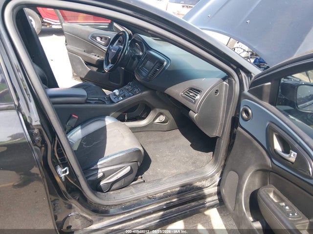 Aukcja sprzedaży 2015 Chrysler 200 S, vin: 1C3CCCBB9FN537163, numer aukcji: 45948012
