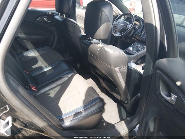Aukcja sprzedaży 2015 Chrysler 200 S, vin: 1C3CCCBB9FN537163, numer aukcji: 45948012