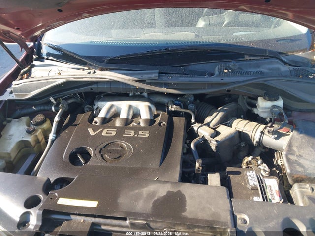 2006 Nissan Murano S მანქანა იყიდება აუქციონზე, vin: JN8AZ08W26W543945, აუქციონის ნომერი: 45948013