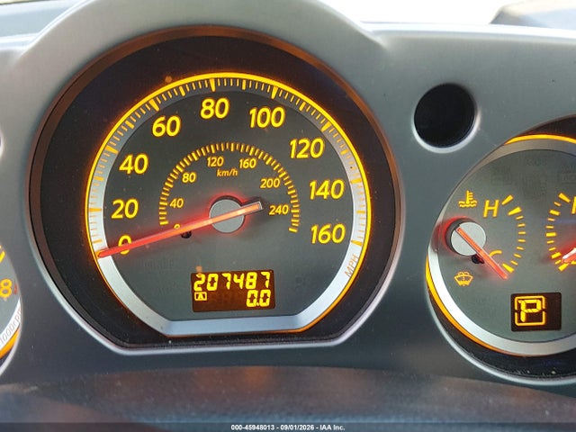 2006 Nissan Murano S მანქანა იყიდება აუქციონზე, vin: JN8AZ08W26W543945, აუქციონის ნომერი: 45948013