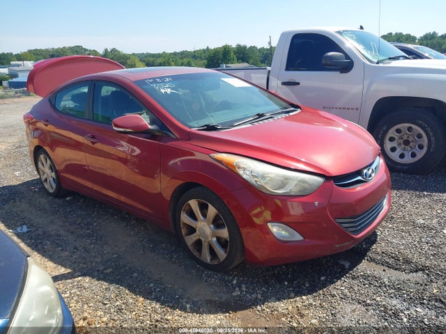 Aukcja sprzedaży 2013 Hyundai Elantra Limited, vin: 5NPDH4AE9DH204073, numer aukcji: 45948020