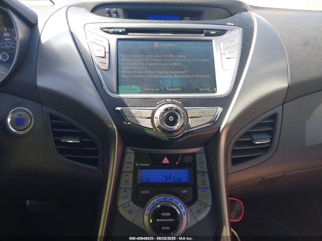 Aukcja sprzedaży 2013 Hyundai Elantra Limited, vin: 5NPDH4AE9DH204073, numer aukcji: 45948020