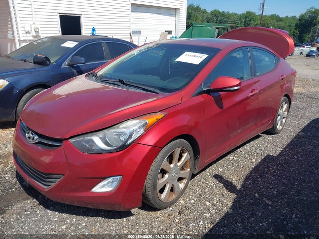 Aukcja sprzedaży 2013 Hyundai Elantra Limited, vin: 5NPDH4AE9DH204073, numer aukcji: 45948020