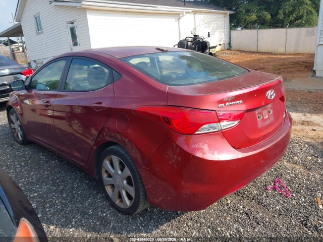 Aukcja sprzedaży 2013 Hyundai Elantra Limited, vin: 5NPDH4AE9DH204073, numer aukcji: 45948020