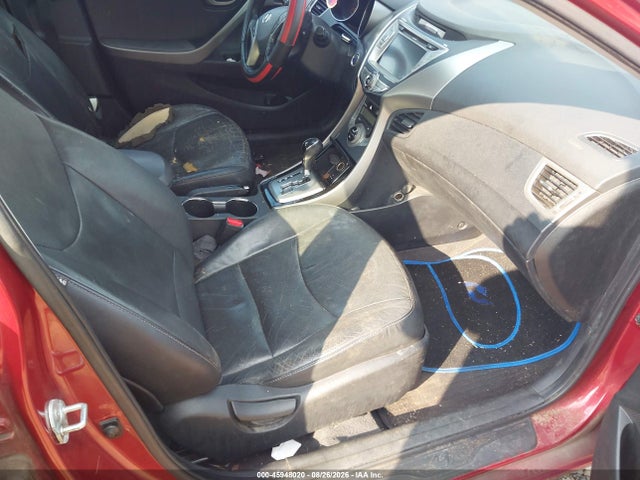 Aukcja sprzedaży 2013 Hyundai Elantra Limited, vin: 5NPDH4AE9DH204073, numer aukcji: 45948020