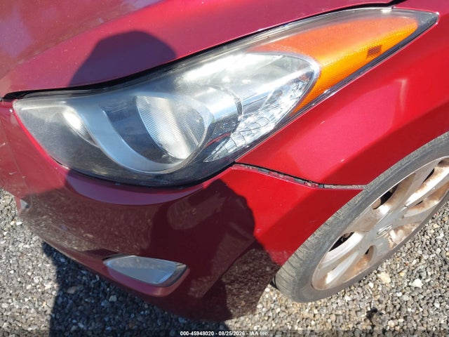 Aukcja sprzedaży 2013 Hyundai Elantra Limited, vin: 5NPDH4AE9DH204073, numer aukcji: 45948020