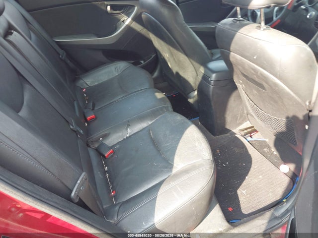 Aukcja sprzedaży 2013 Hyundai Elantra Limited, vin: 5NPDH4AE9DH204073, numer aukcji: 45948020
