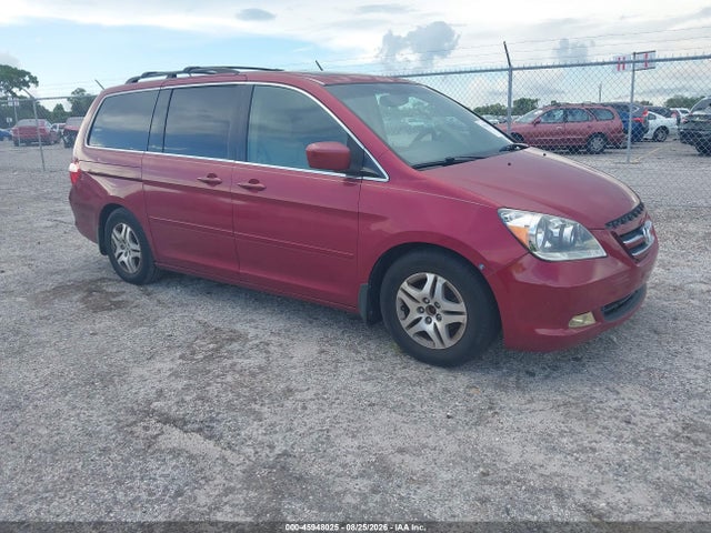 Продажа на аукционе авто 2006 Honda Odyssey Ex-l, vin: 5FNRL38766B035024, номер лота: 45948025