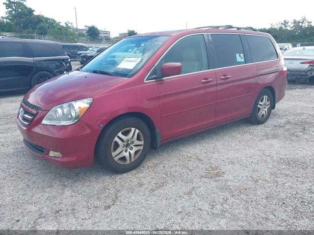 Продажа на аукционе авто 2006 Honda Odyssey Ex-l, vin: 5FNRL38766B035024, номер лота: 45948025