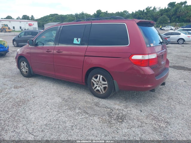 Продажа на аукционе авто 2006 Honda Odyssey Ex-l, vin: 5FNRL38766B035024, номер лота: 45948025