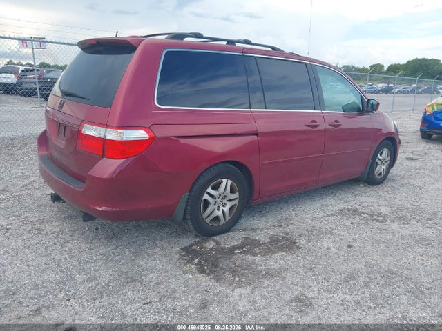 Продажа на аукционе авто 2006 Honda Odyssey Ex-l, vin: 5FNRL38766B035024, номер лота: 45948025