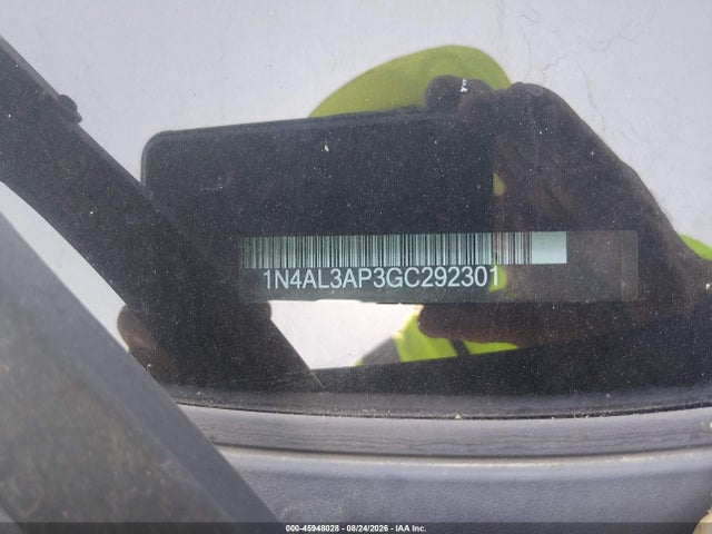 Nissan Altima 2.5 Sv 2016 1N4AL3AP3GC292301 Image 9