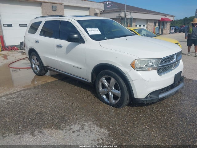 45948030 :رقم المزاد ، 1D4RE5GG7BC667807 vin ، 2011 Dodge Durango Citadel مزاد بيع