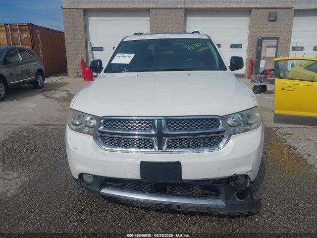 45948030 :رقم المزاد ، 1D4RE5GG7BC667807 vin ، 2011 Dodge Durango Citadel مزاد بيع