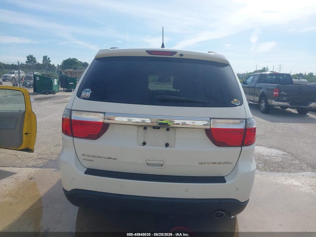 45948030 :رقم المزاد ، 1D4RE5GG7BC667807 vin ، 2011 Dodge Durango Citadel مزاد بيع