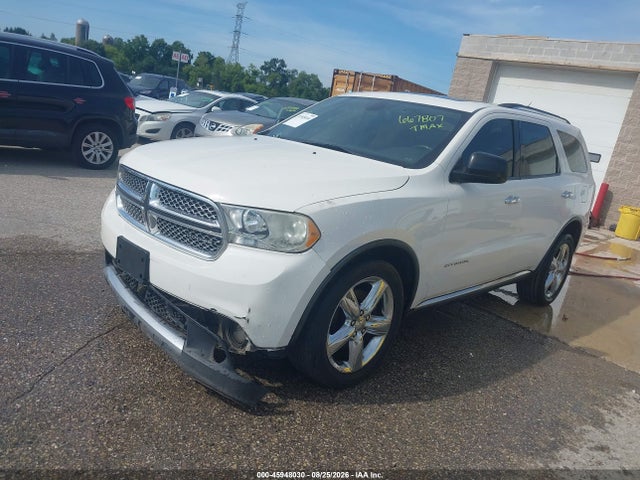 45948030 :رقم المزاد ، 1D4RE5GG7BC667807 vin ، 2011 Dodge Durango Citadel مزاد بيع
