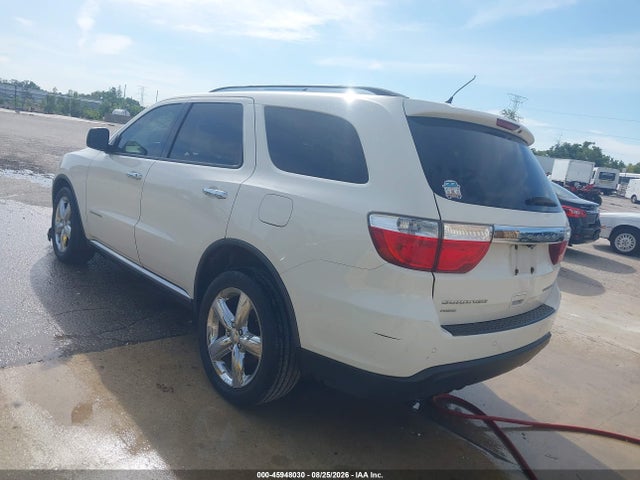 45948030 :رقم المزاد ، 1D4RE5GG7BC667807 vin ، 2011 Dodge Durango Citadel مزاد بيع