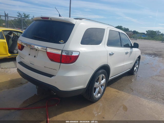 45948030 :رقم المزاد ، 1D4RE5GG7BC667807 vin ، 2011 Dodge Durango Citadel مزاد بيع