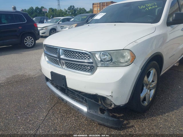 45948030 :رقم المزاد ، 1D4RE5GG7BC667807 vin ، 2011 Dodge Durango Citadel مزاد بيع