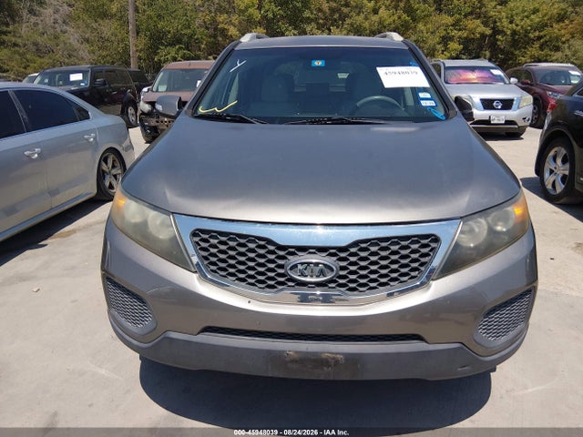 45948039 :رقم المزاد ، 5XYKTDA29CG235146 vin ، 2012 Kia Sorento Lx V6 مزاد بيع