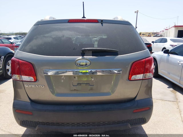 45948039 :رقم المزاد ، 5XYKTDA29CG235146 vin ، 2012 Kia Sorento Lx V6 مزاد بيع