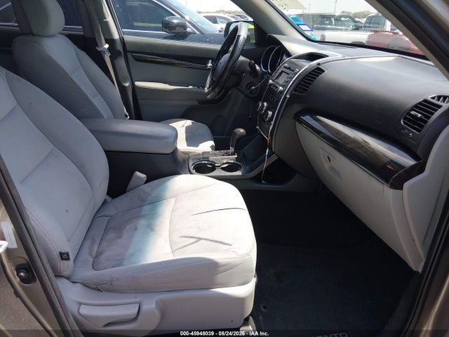 45948039 :رقم المزاد ، 5XYKTDA29CG235146 vin ، 2012 Kia Sorento Lx V6 مزاد بيع