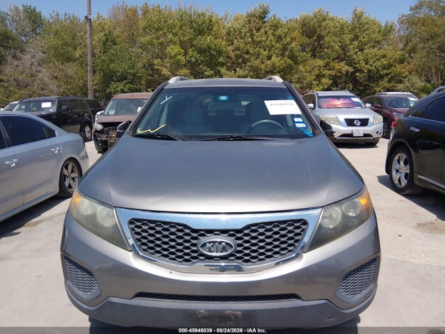 45948039 :رقم المزاد ، 5XYKTDA29CG235146 vin ، 2012 Kia Sorento Lx V6 مزاد بيع