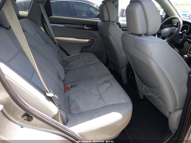 45948039 :رقم المزاد ، 5XYKTDA29CG235146 vin ، 2012 Kia Sorento Lx V6 مزاد بيع