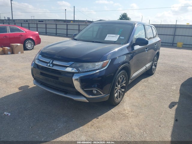 45948042 :رقم المزاد ، JA4AD2A33HZ054780 vin ، 2017 Mitsubishi Outlander Es مزاد بيع
