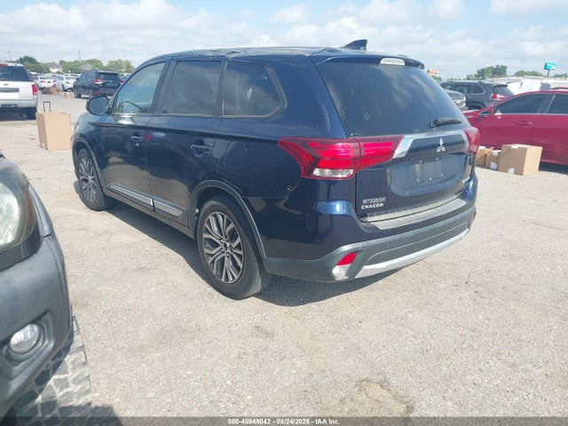 45948042 :رقم المزاد ، JA4AD2A33HZ054780 vin ، 2017 Mitsubishi Outlander Es مزاد بيع