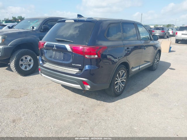 45948042 :رقم المزاد ، JA4AD2A33HZ054780 vin ، 2017 Mitsubishi Outlander Es مزاد بيع