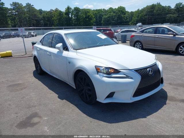 Aukcja sprzedaży 2015 Lexus Is 250, vin: JTHBF1D26F5064210, numer aukcji: 45948050