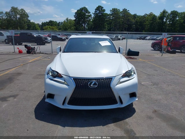 Aukcja sprzedaży 2015 Lexus Is 250, vin: JTHBF1D26F5064210, numer aukcji: 45948050