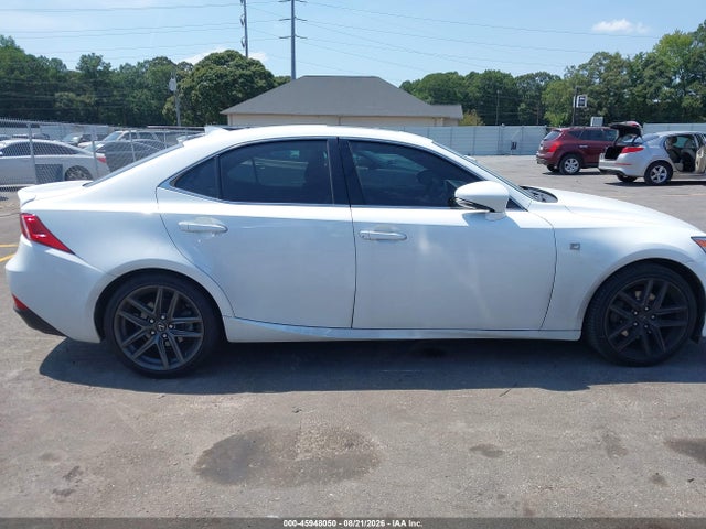 Aukcja sprzedaży 2015 Lexus Is 250, vin: JTHBF1D26F5064210, numer aukcji: 45948050