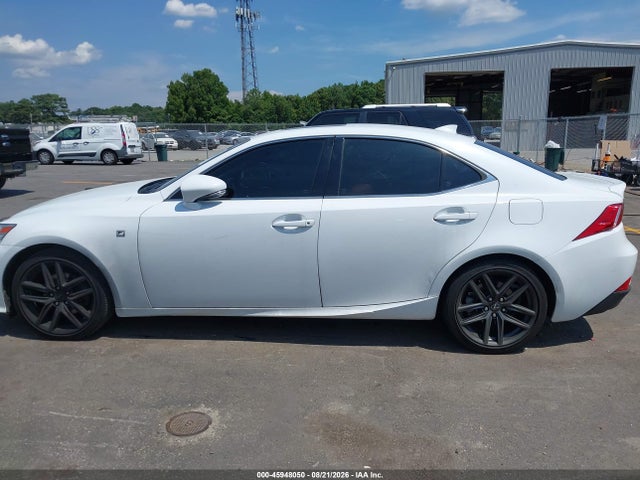 Aukcja sprzedaży 2015 Lexus Is 250, vin: JTHBF1D26F5064210, numer aukcji: 45948050