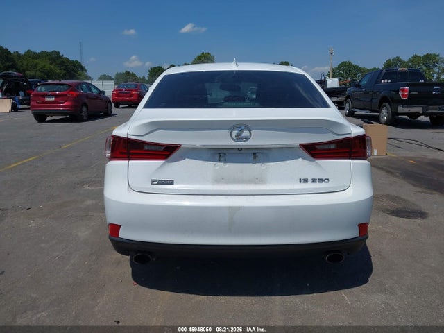Aukcja sprzedaży 2015 Lexus Is 250, vin: JTHBF1D26F5064210, numer aukcji: 45948050