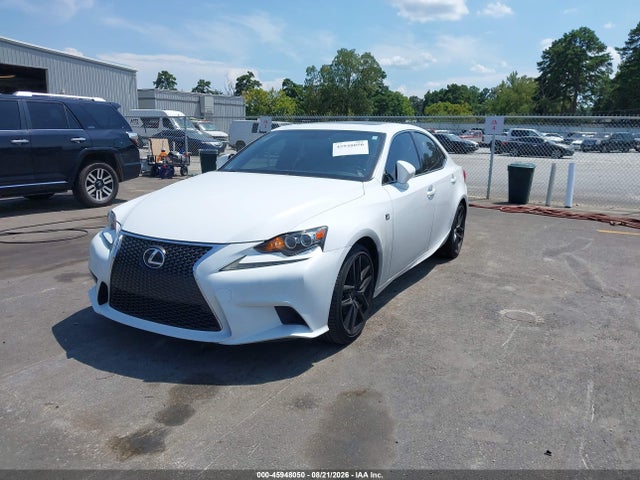 Aukcja sprzedaży 2015 Lexus Is 250, vin: JTHBF1D26F5064210, numer aukcji: 45948050
