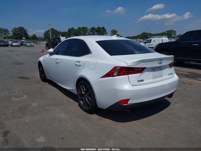 Aukcja sprzedaży 2015 Lexus Is 250, vin: JTHBF1D26F5064210, numer aukcji: 45948050