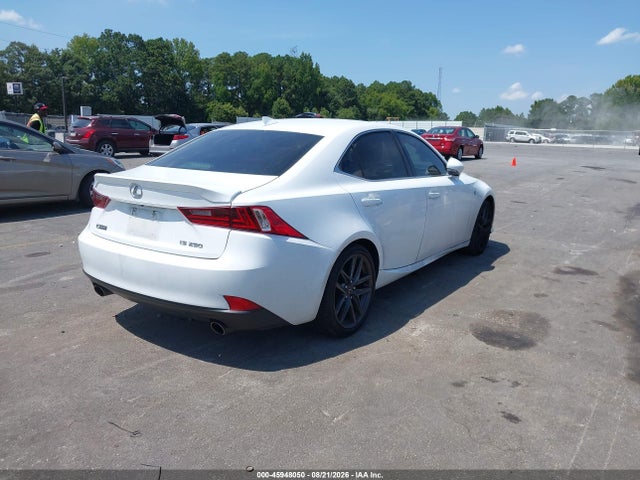 Aukcja sprzedaży 2015 Lexus Is 250, vin: JTHBF1D26F5064210, numer aukcji: 45948050