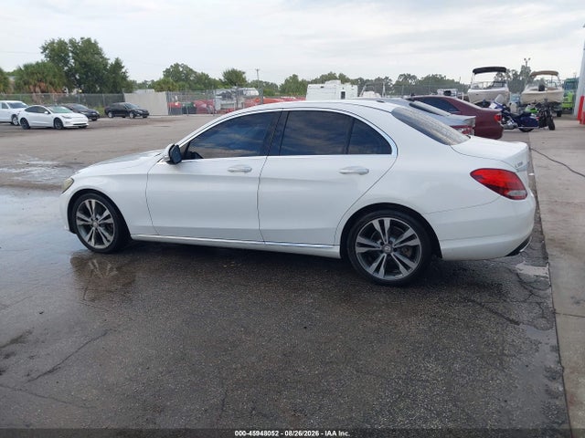 Продаж на аукціоні авто 2015 Mercedes-benz C 300, vin: 55SWF4JB4FU076605, номер лоту: 45948052