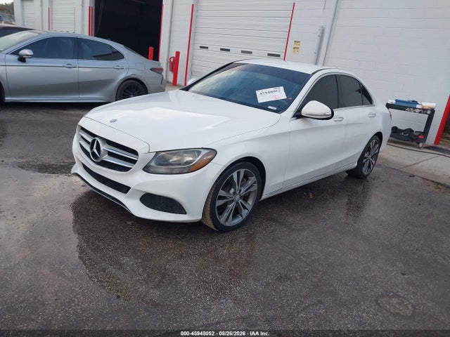 Продаж на аукціоні авто 2015 Mercedes-benz C 300, vin: 55SWF4JB4FU076605, номер лоту: 45948052